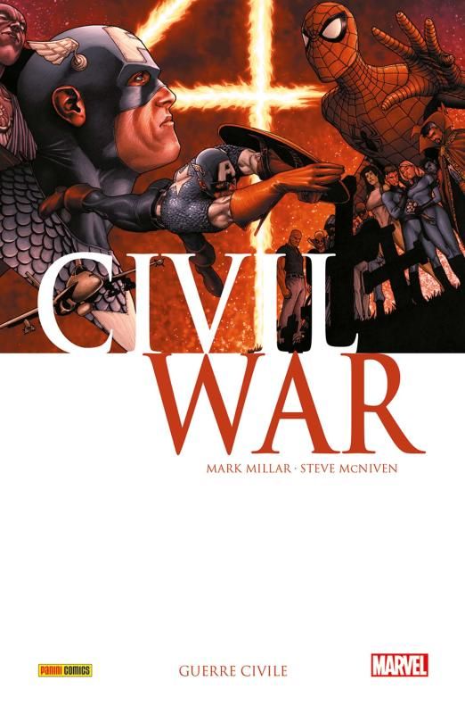 Civil War Tome 1 : Guerre civile (Edition petit format)