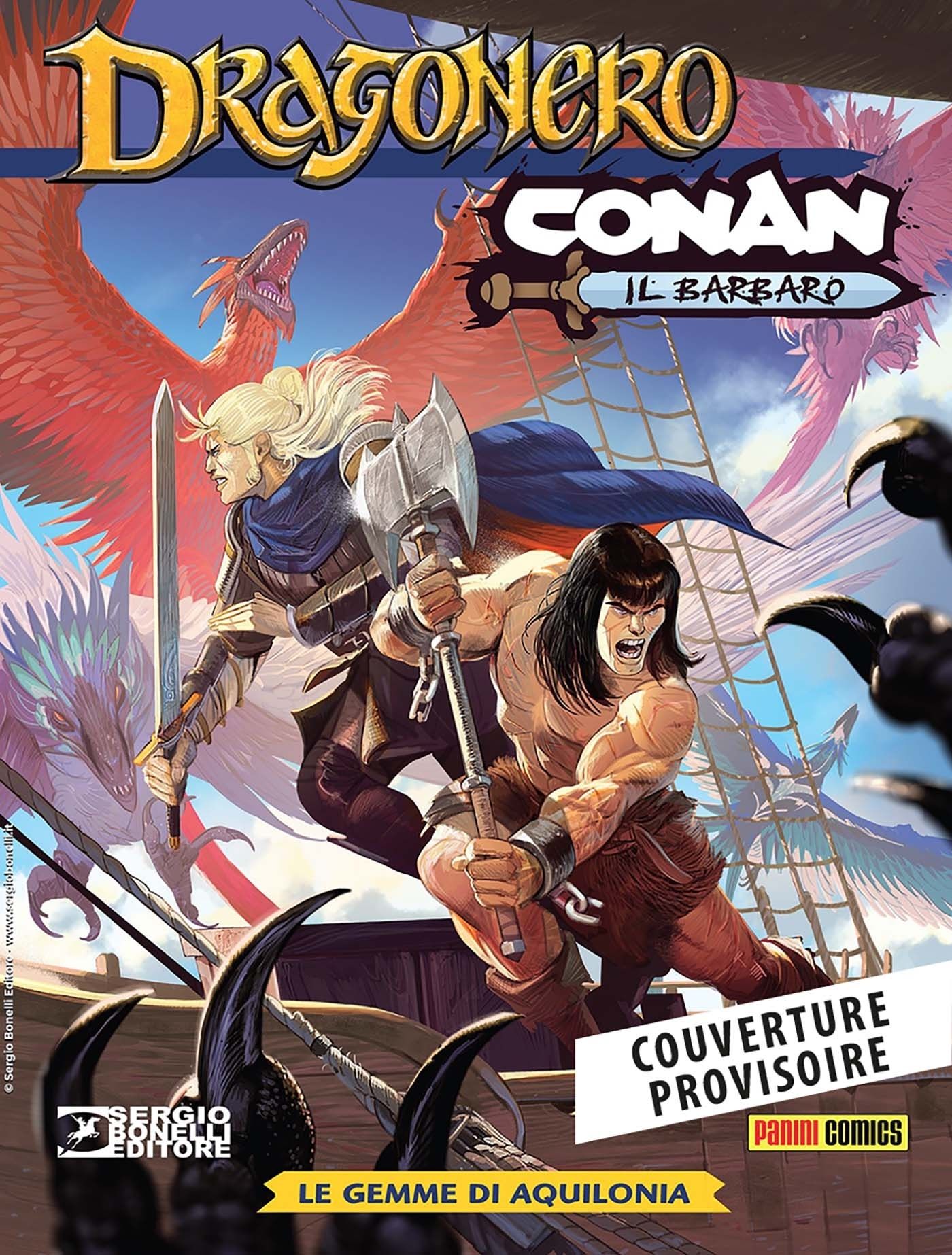 Dragonero / Conan le Barbare : Les gemmes d'Aquilonie