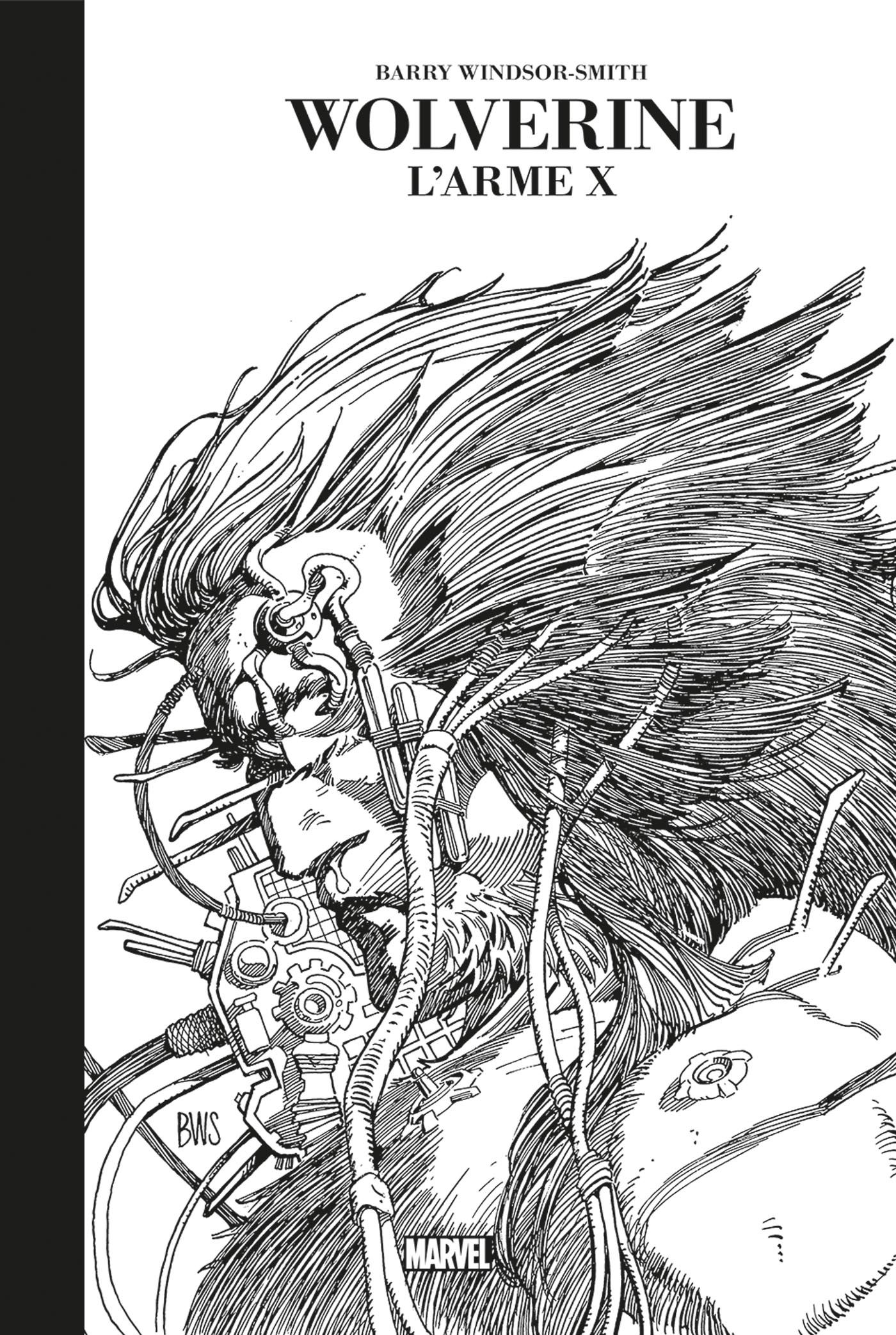 Wolverine : L'Arme X - Edition spéciale en noir & blanc