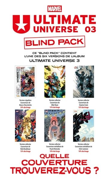 Ultimate Universe Tome 3 - Blind Pack