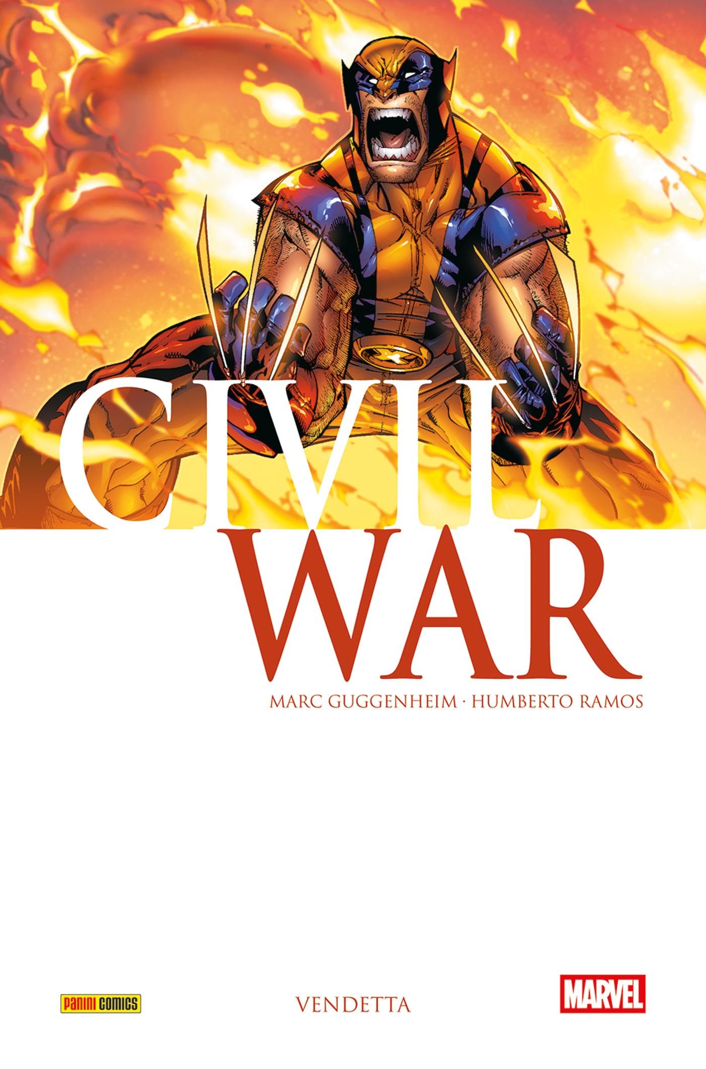 Civil War Tome 3 : Vendetta (Edition petit format)