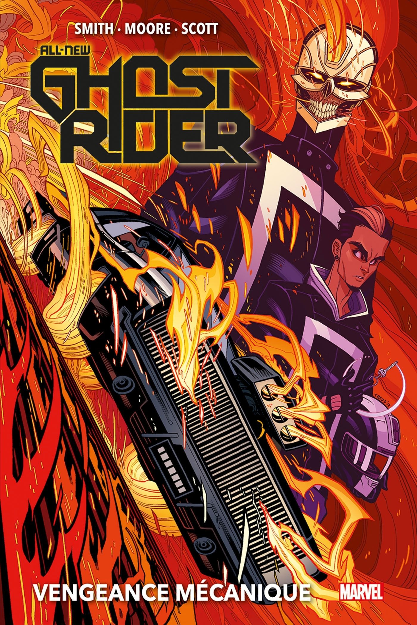 All-New Ghost Rider : Vengeance mécanique
