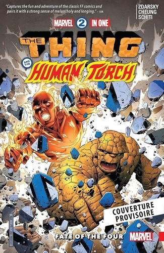 Marvel Two-in-one. Le destin des quatre