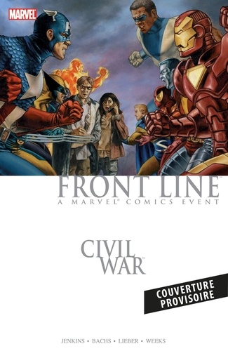 Civil War Tome 5 : Journal de guerre (Edition petit format)