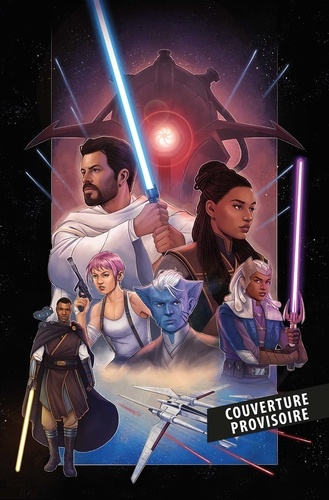 Star Wars - La Haute République : Les aventures Phase 3, Tome 4 : Messages de la zone d'occlusion