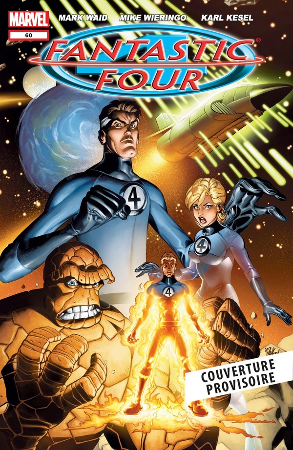 Fantastic Four Tome 1 : L'appel des ténébres (Edition petit format)