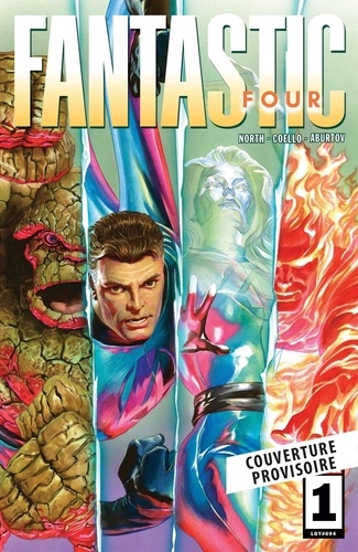 Nous sommes les 4 Fantastiques