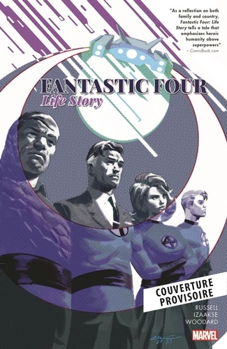 Fantastic Four : L'histoire d'une vie (Edition petit format)