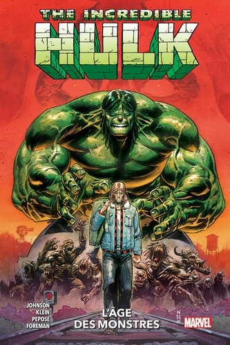 The Incredible Hulk Tome 1 : L'âge des monstres - Prix découverte