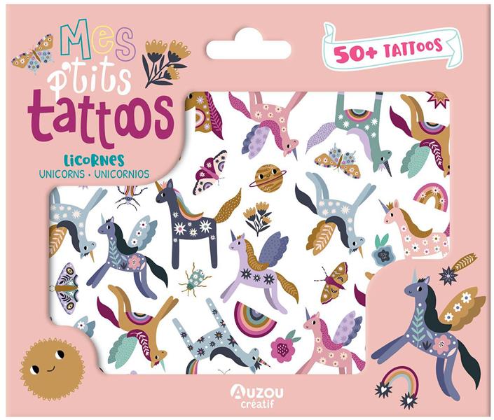 Mes p'tits tattoos licornes