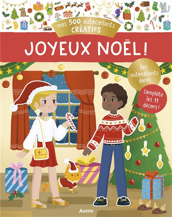 Mes 500 autocollants créatifs. Joyeux Noël !