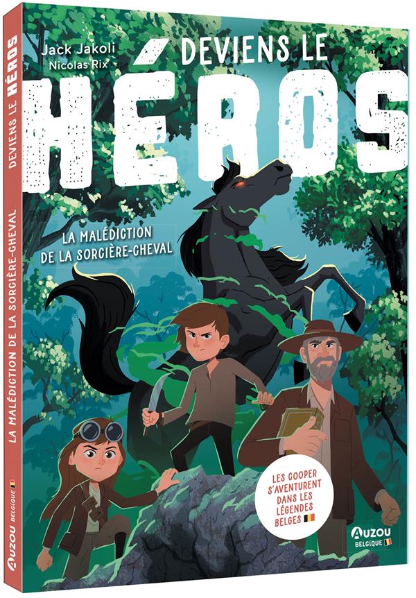 Deviens le héros : La malédiction de la sorcière-cheval