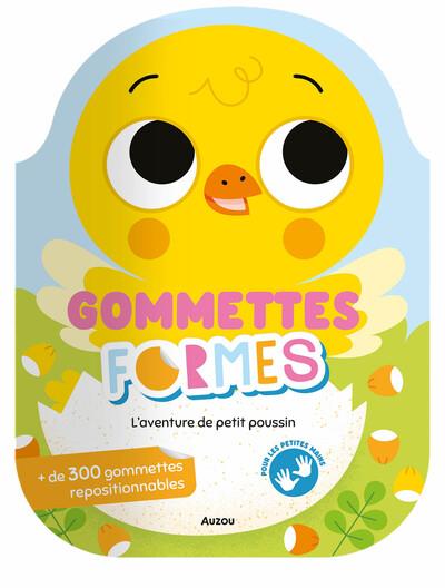 L'aventure de petit poussin. 300 gommettes repositionnables