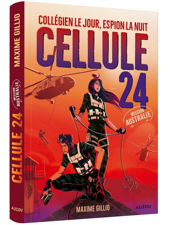 Cellule 24 Tome 2 : Mission Australie