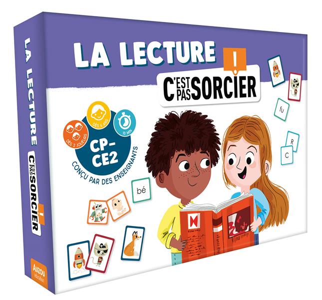 La lecture CP-CE2