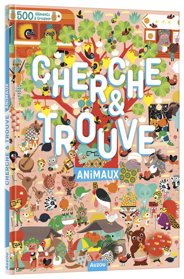 Cherche et trouve Animaux