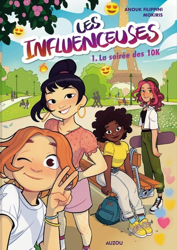 Les influenceuses Tome 1 : La soirée des 10k