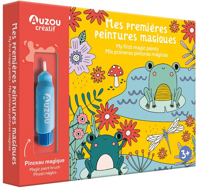 MON COFFRET D'ARTISTE - MES PREMIERES PEINTURES MAGIQUES