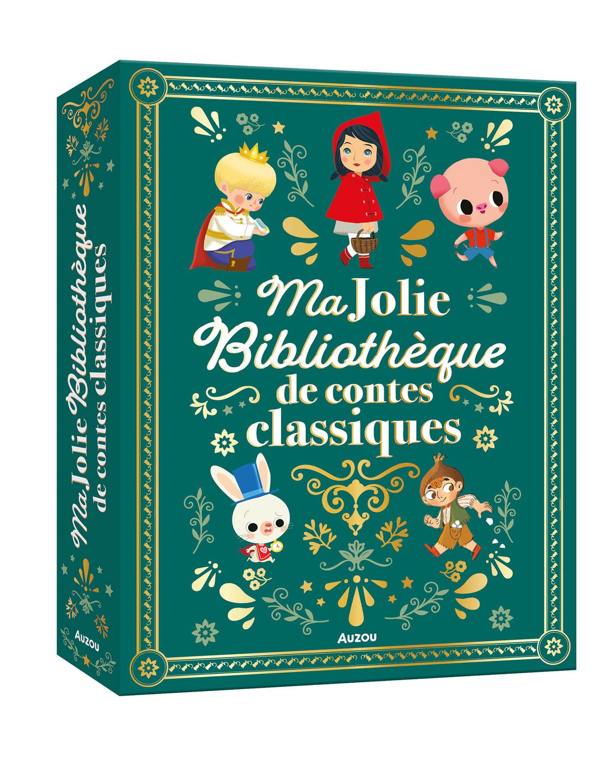 Ma jolie Bibliothèque de contes classiques