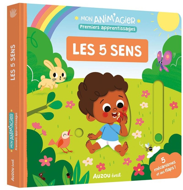 Les 5 sens. Premiers apprentissages