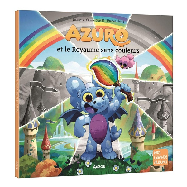 Azuro : Azuro et le royaume sans couleurs
