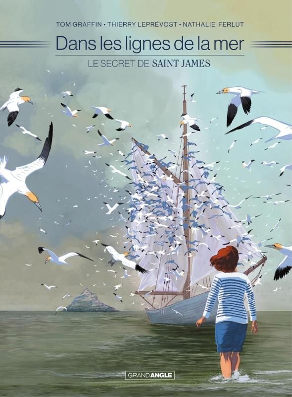 Dans les lignes de la mer : Le secret de Saint James