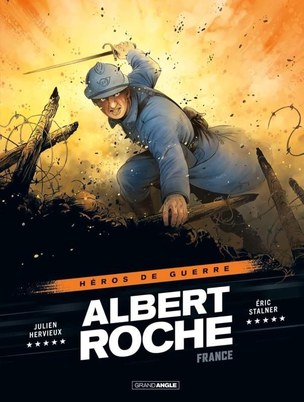 Héros de guerre : Albert Roche. France