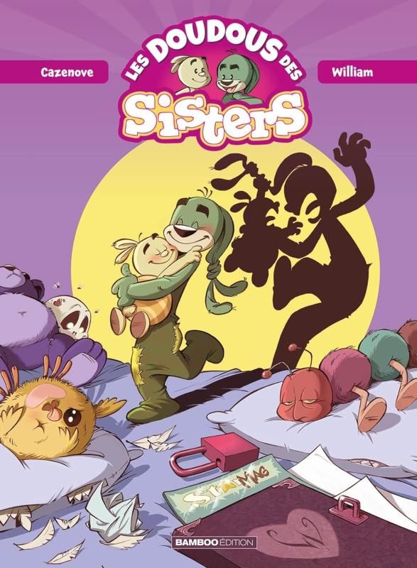 Les doudous des Sisters Tome 1
