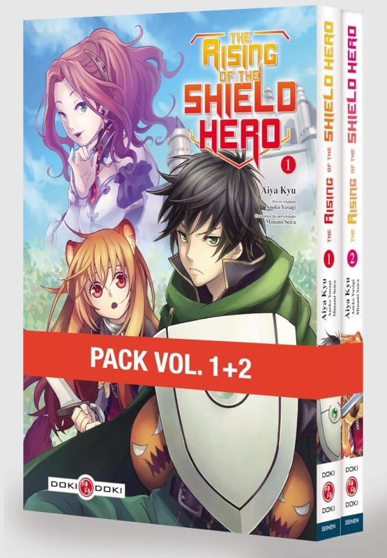 The Rising of the Shield Hero - Pack découverte 2 tomes pour le prix de 1 : Tomes 1 et 2