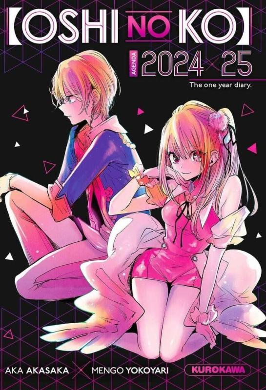 Agenda Oshi no KO - Edition 2024-2025