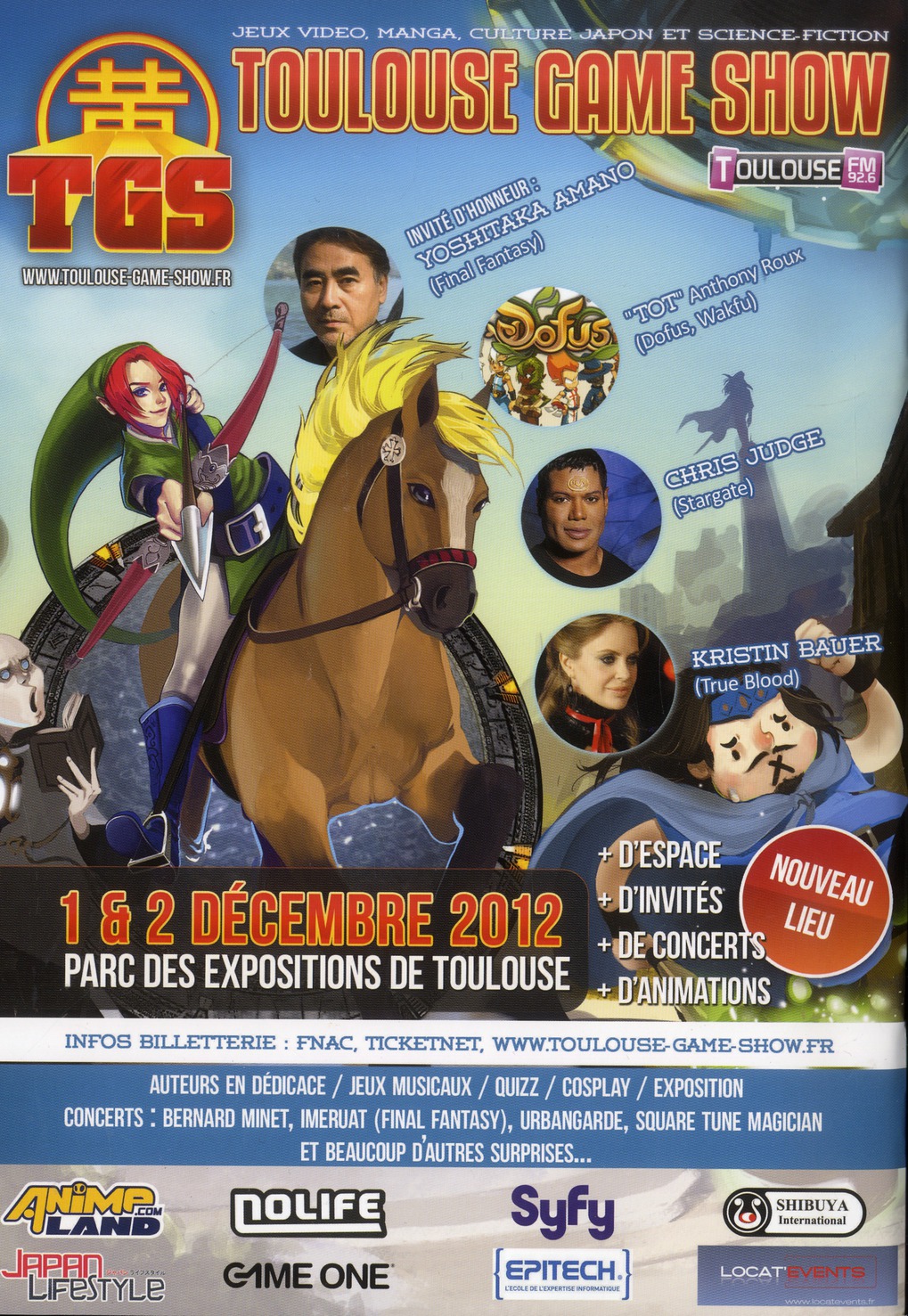 Animeland n186 novembre 2012