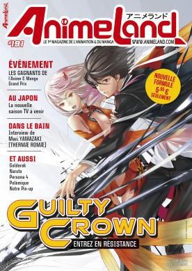 Animeland n190 avril 2013