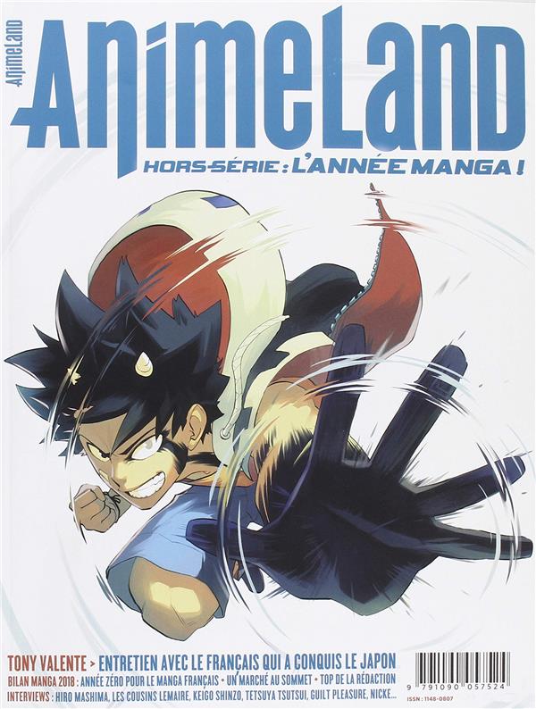 AnimeLand Hors-série N° 23, novembre 2018 : Mangas
