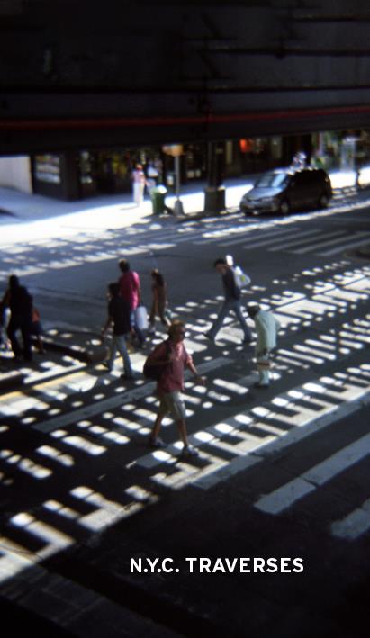 NYC Traverses. Edition bilingue français-anglais