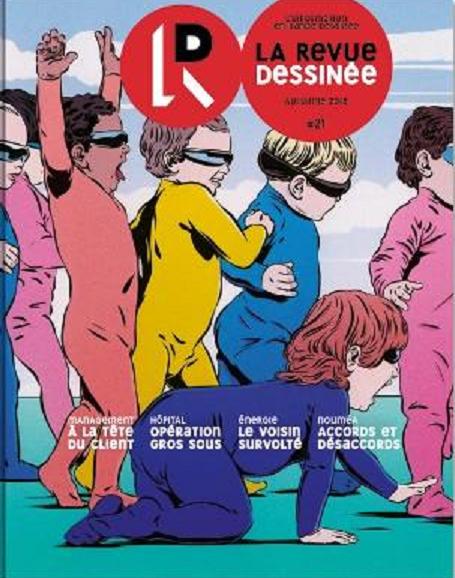 La revue dessinée N° 21, automne 2018