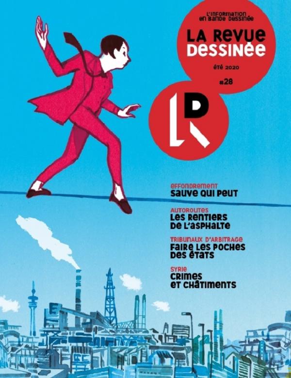 La revue dessinée N° 28, été 2020