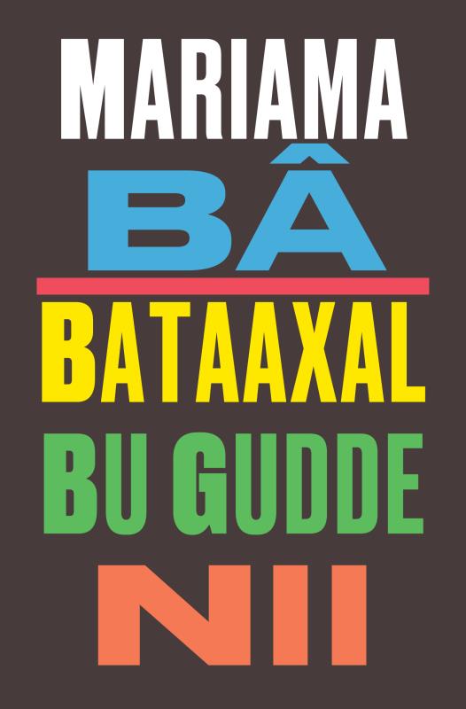 Bataaxal bu gudde nii. Edition en wolof