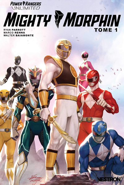 Power Rangers Unlimited : Mighty Morphin Tome 01