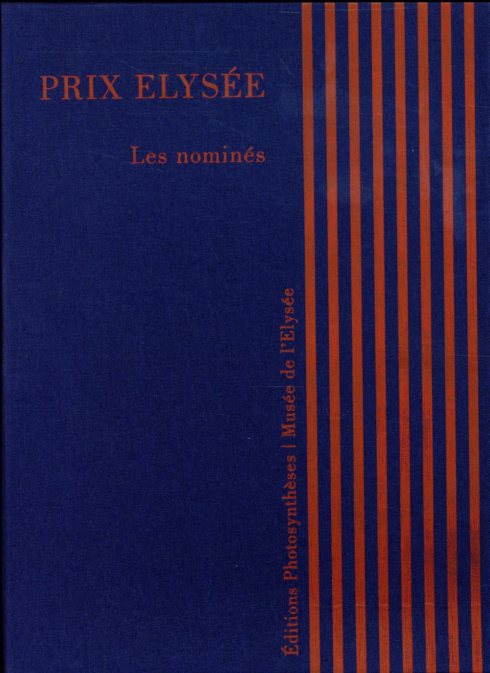 Prix Elysées : Les nominés