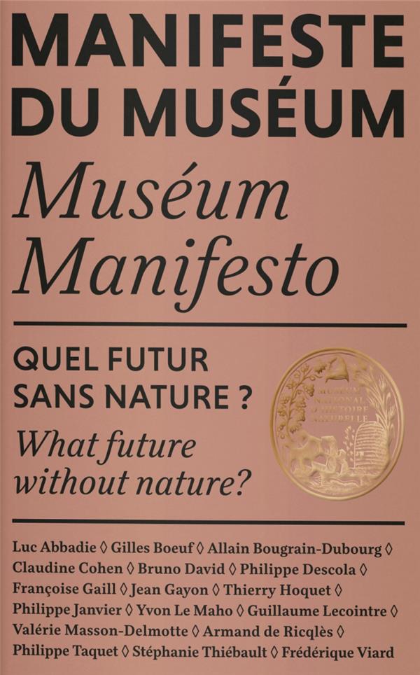 Quel futur sans nature ? Edition bilingue français-anglais