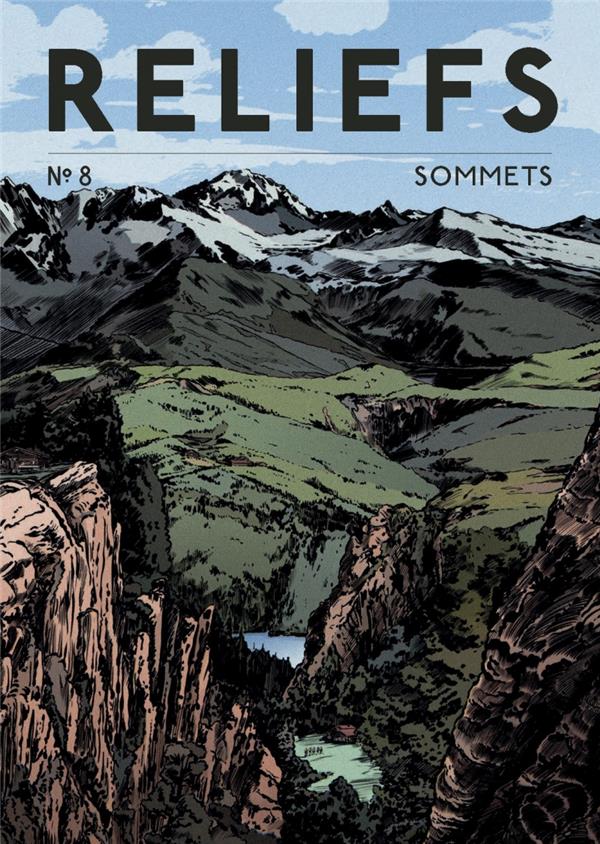 Reliefs N° 8 : Sommets