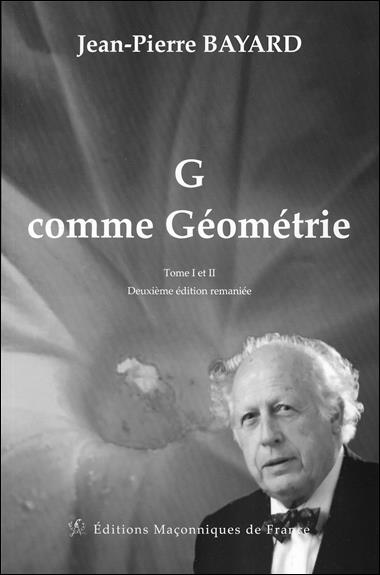 G COMME GEOMETRIE TOME 1 ET 2