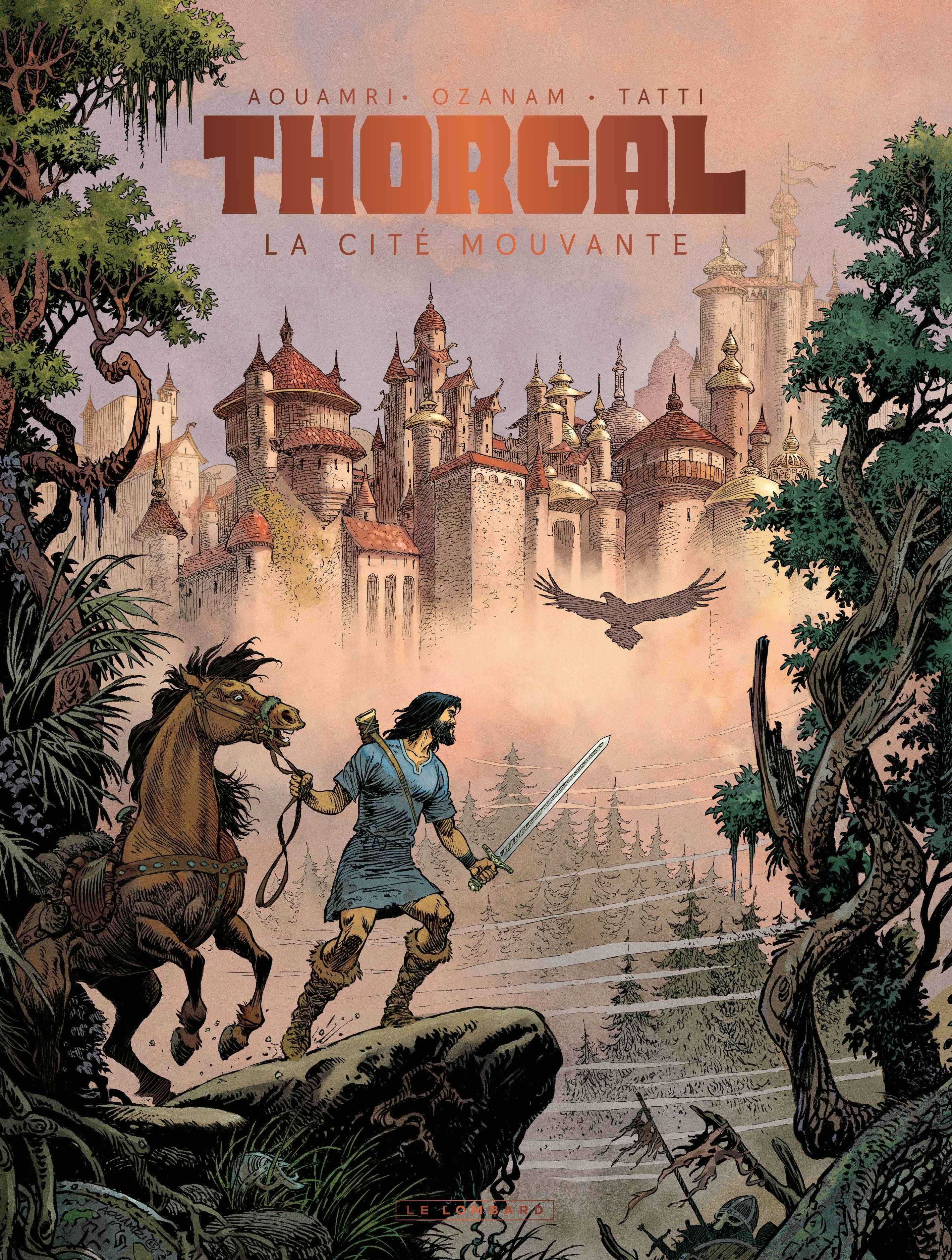 Thorgal Saga Tome 5 : La Cité Mouvante