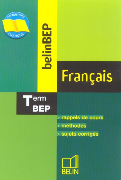 Français Terminale BEP