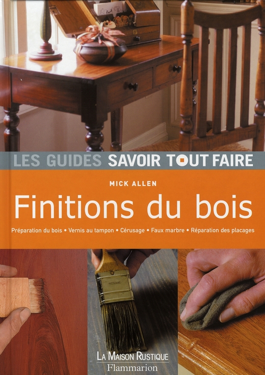 Finitions du bois