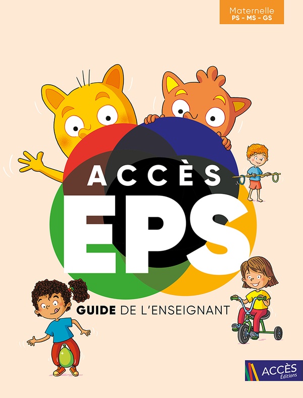 Accès EPS Maternelle PS-MS-GS. Livre du maître