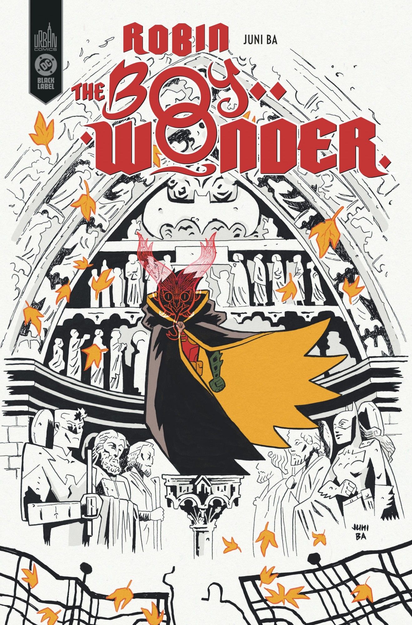 Robin : The Boy Wonder