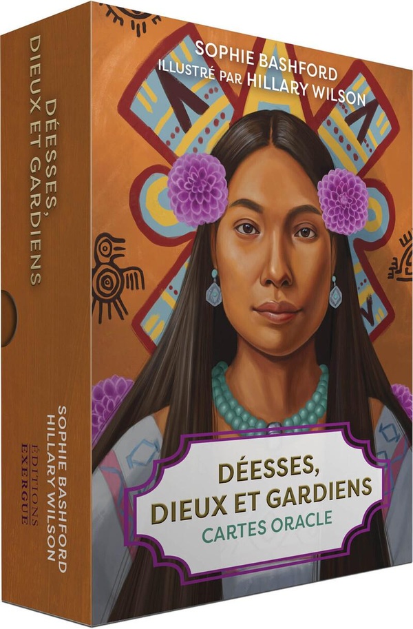 Déesses, Dieux et Gardiens. Cartes oracle
