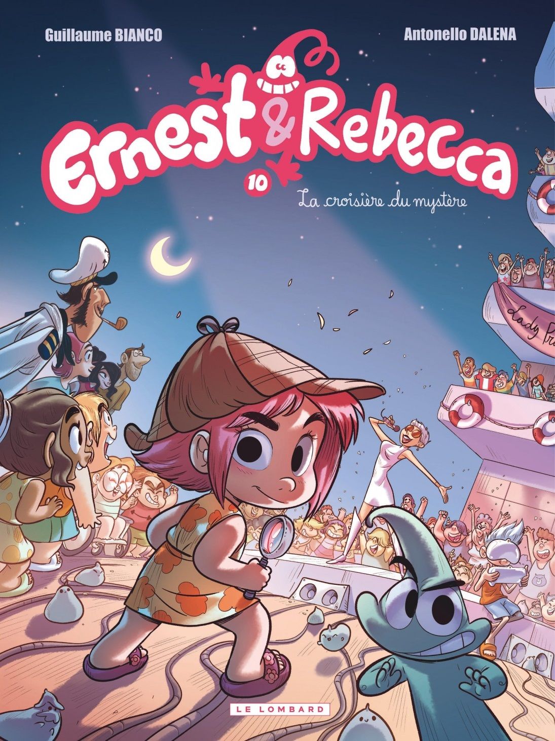 Ernest et Rebecca Tome 10 : La croisière du mystère