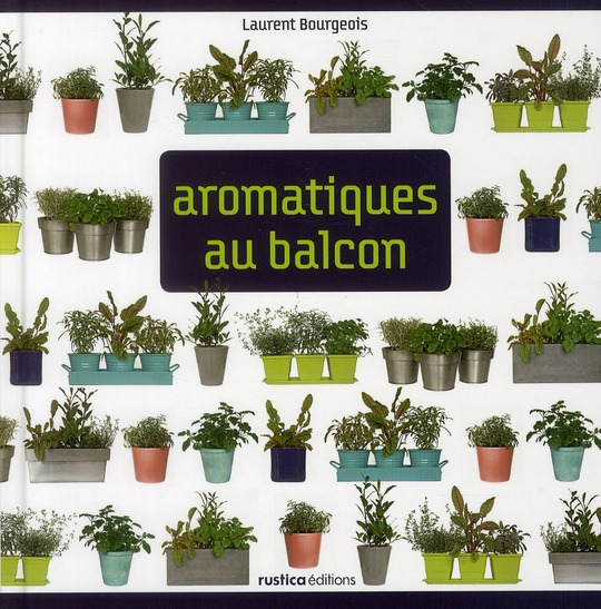 Aromatiques au balcon